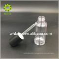 30ml transparent thick wall PETG dropper bottle with pipette